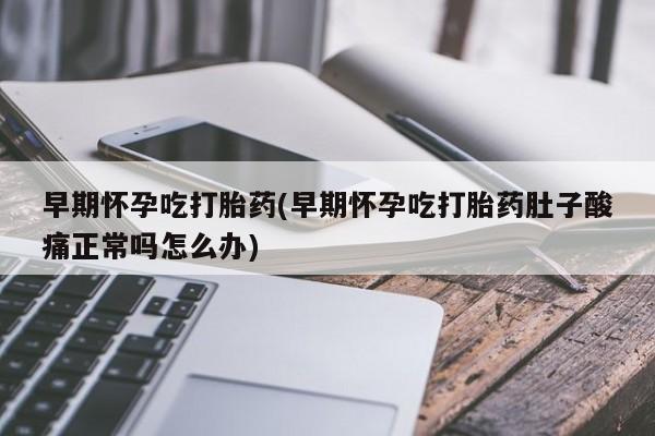 咨询购买正品米非司酮片早期怀孕吃打胎药(早期怀孕吃打胎药肚子酸痛正常吗怎么办)