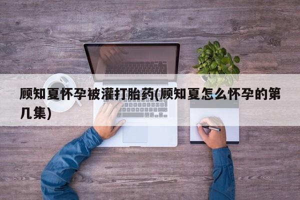 咨询购买正品米非司酮片顾知夏怀孕被灌打胎药(顾知夏怎么怀孕的第几集)